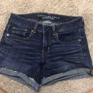 American Eage jean shorts size 4
